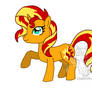 Sunset Shimmer - first try