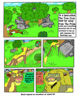 Chap 1 The Founding  Of The Tree Circle Land pg 1