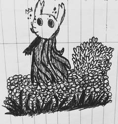 Hollow Knight Little Ghost - sketch