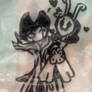 Rubber Glove - Grimm and Lynnice Flirt Doodle