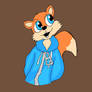 Conker the squirrel hehe