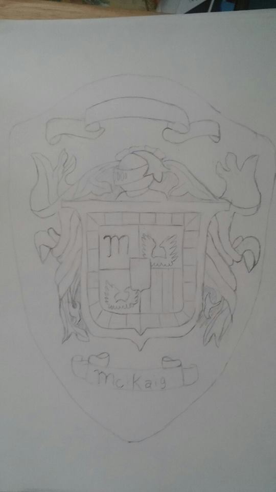 MY family crest