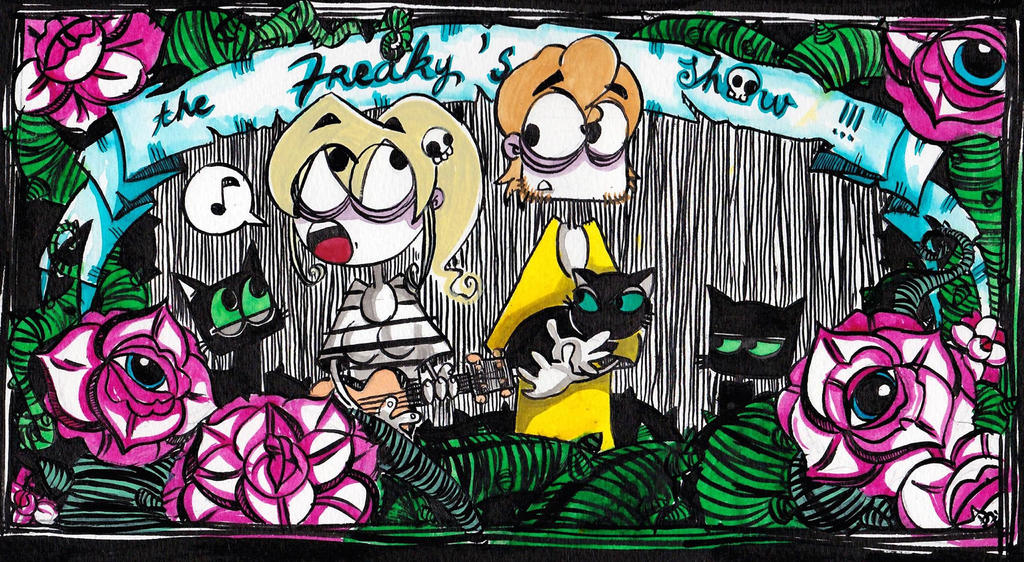 Freaky Deviantart the freaky's show by DirtyFreaky on DeviantArt