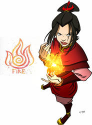 Fire - Avatar The Last Airbender