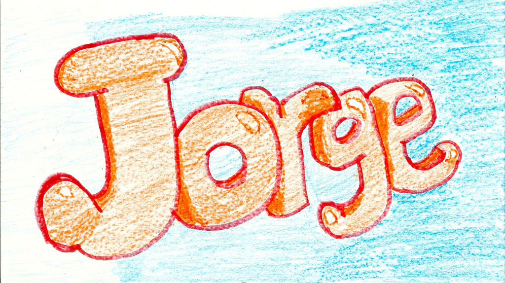 Jorge by Theralm on DeviantArt