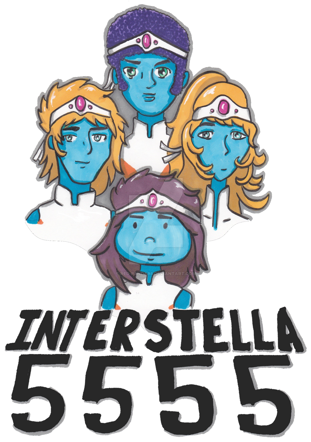 interstella 5555 by redpanda88 on DeviantArt