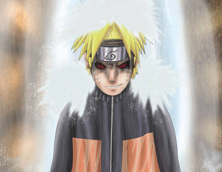 Naruto 492- Evil Naruto by aponcecortess