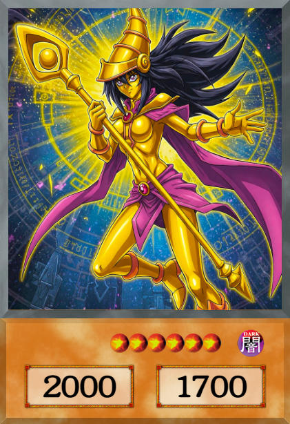 Gold Magic User Golden Magician Girl by DragonewtKing on DeviantArt