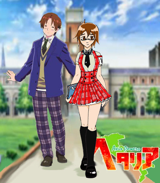 Hetalia Academy