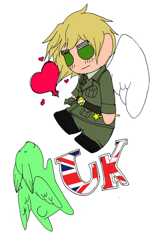 chibi britain