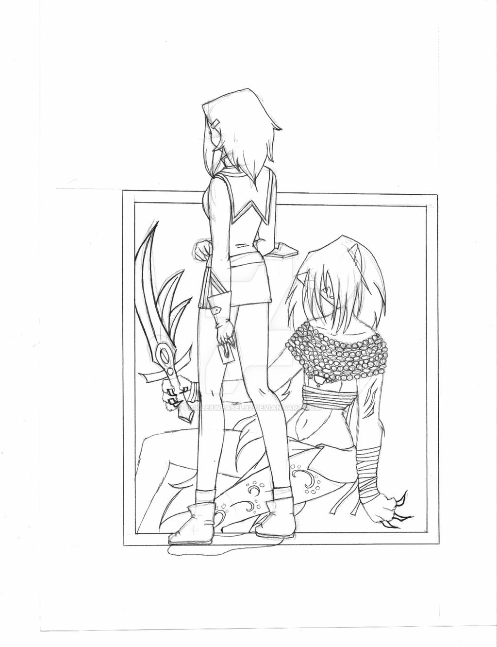 YuGiOh manga extra page by Pickle8Weasel92 on DeviantArt