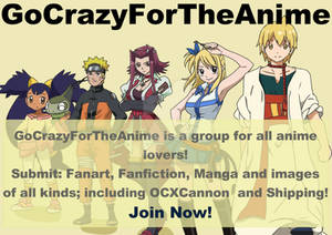 GoCrazyForTheAnime Advert