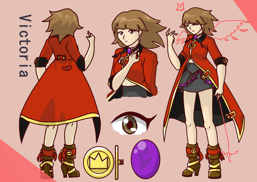 Victoria by Pickle8Weasel92 on DeviantArt