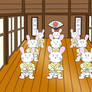 bunny karate 2d animation