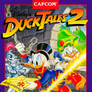 Duck Tales 2 NES Label