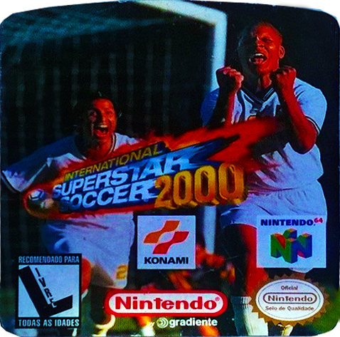 International Superstar Soccer 00 N64 Label By Borracho2x On Deviantart International Superstar Soccer 00 N64 Label By Borracho2x On Deviantart
