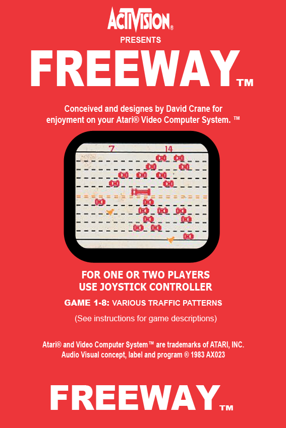 Freeway, Atari Jogos online