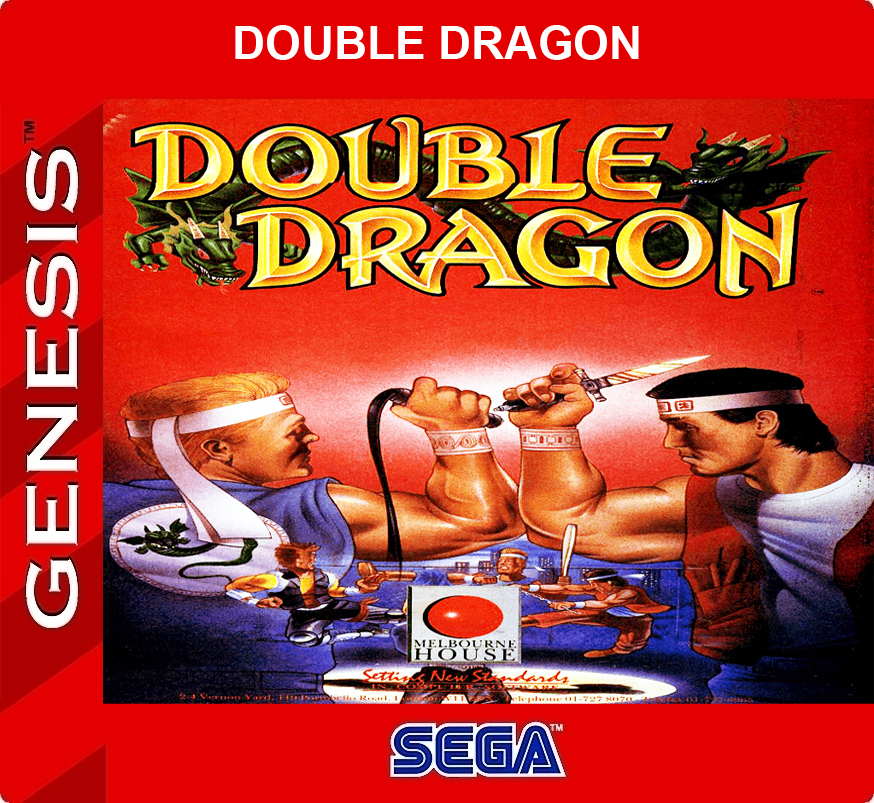 Double best sale dragon sega