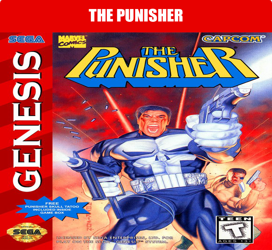 Punisher sega online genesis