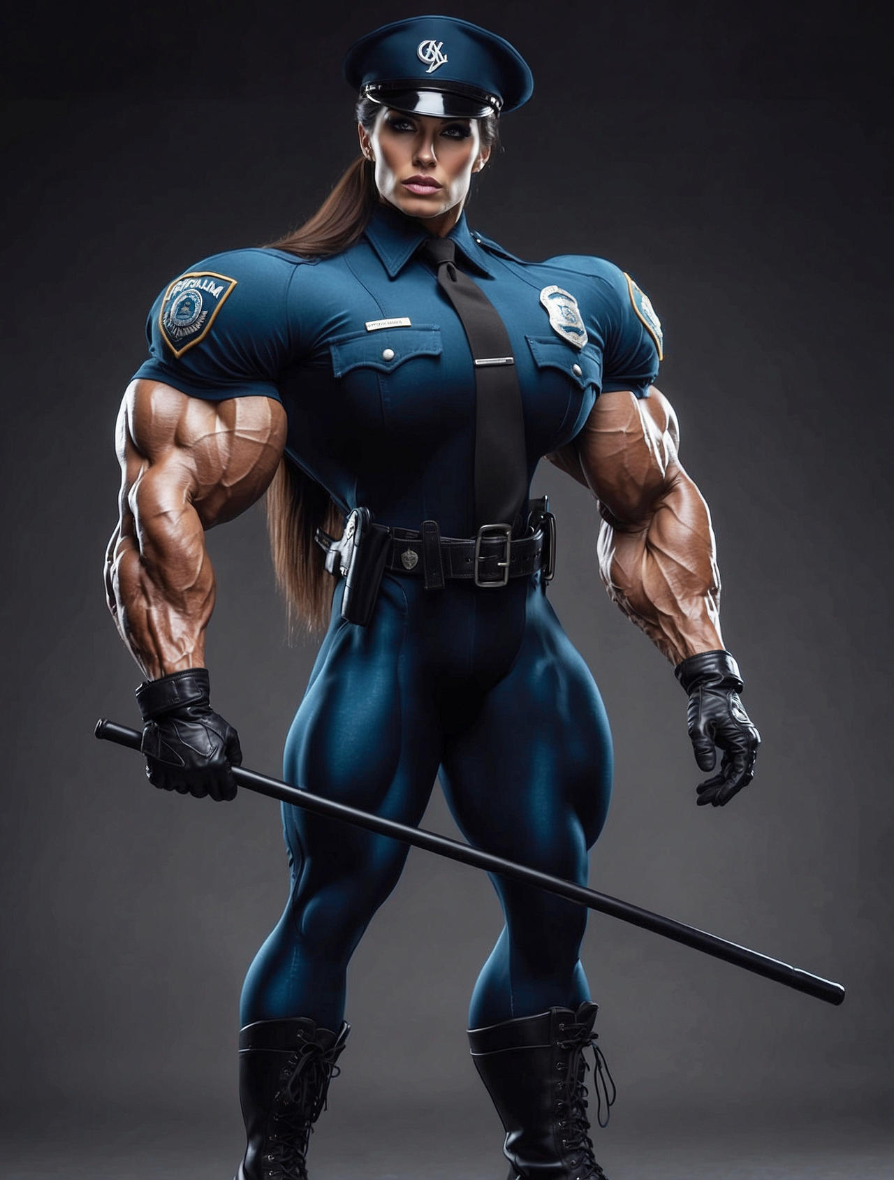 Buff Cops Deviantart Muscular Law Enforcement 1 by fmbb7841 on DeviantArt
