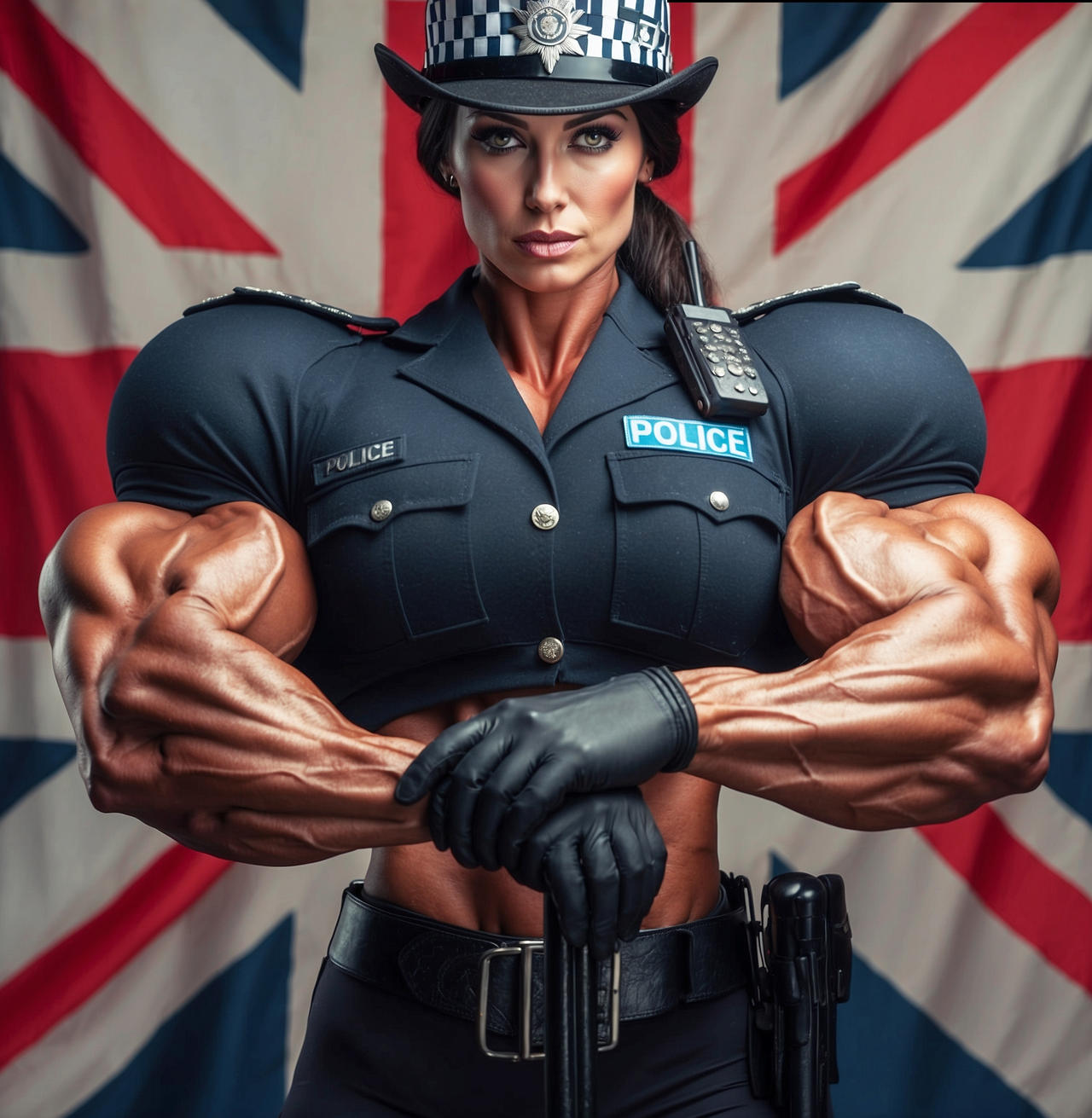Buff Cops Deviantart Muscular Law Enforcement 2 by fmbb7841 on DeviantArt