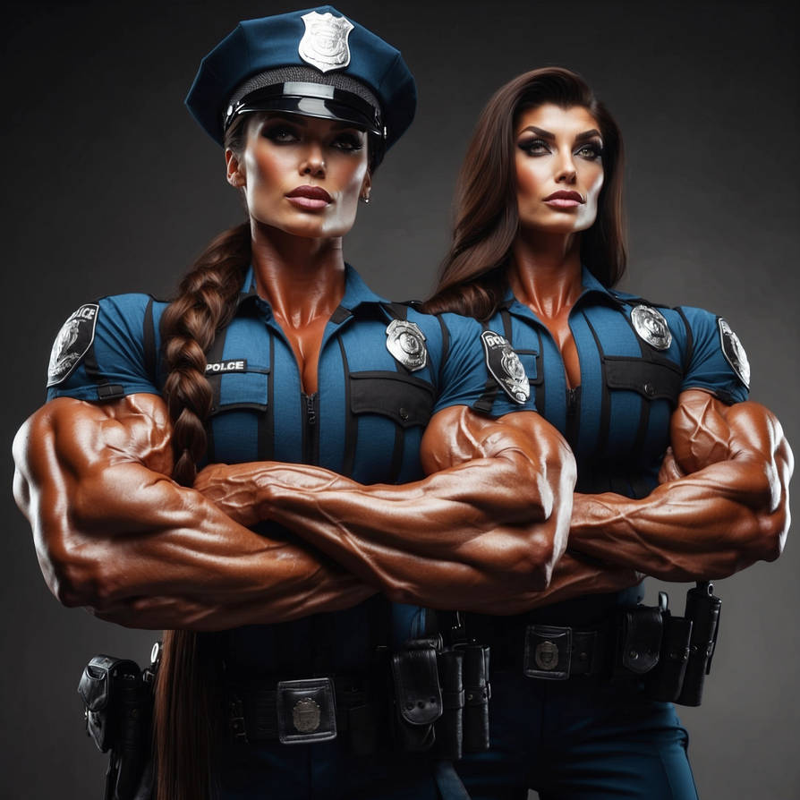 Buff Cops Deviantart Muscular Law Enforcement 10 by fmbb7841 on DeviantArt