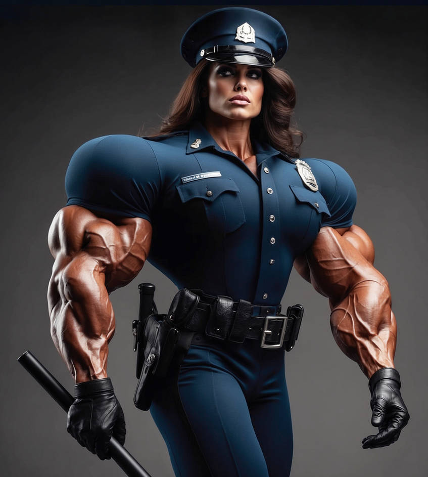 Buff Cops Deviantart Muscular Law Enforcement 17 by fmbb7841 on DeviantArt