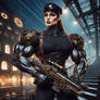 Steampunk Amazons 6