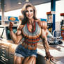 Gas Station Encounter 1 - 1970s Muscles