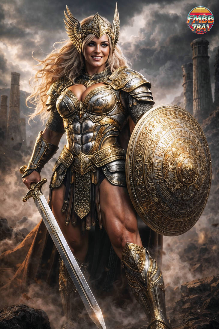 Princess Valhalla Daughters of Valhalla - 3 by fmbb7841 on DeviantArt