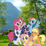 The Mane 6 In Real Life (1)