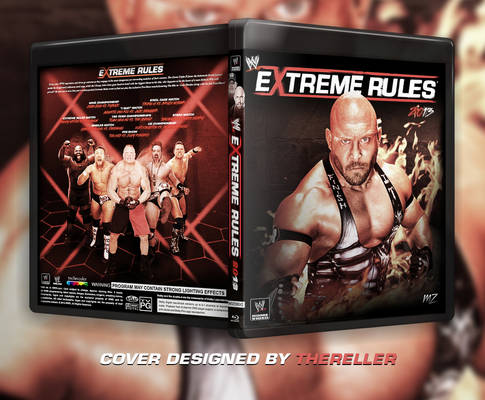 Extreme Rules 2013 Custom BluRay Cover