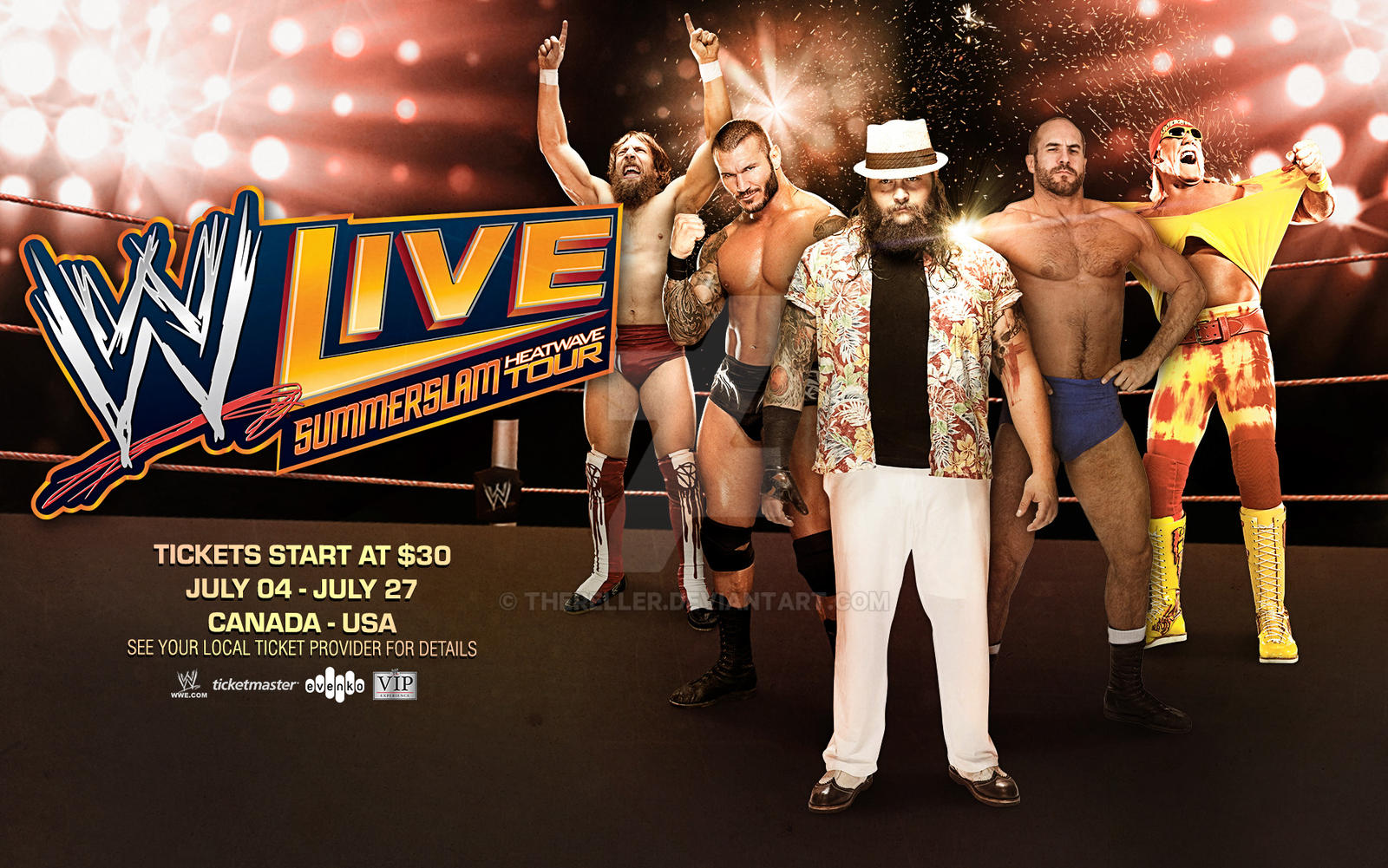 WWE Live SummerSlam Heatwave Tour