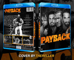 WWE Payback 2015 Custom BluRay Cover