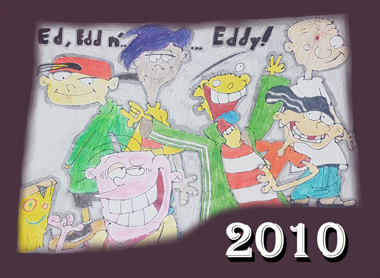 Ed, Edd n Eddy 2010 by Earthrealmer2022 on DeviantArt