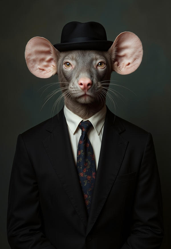 Mr Raton Mister Rat (11) by Voronella on DeviantArt