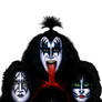 KISS Gene Simmons Paul Stanley Tommy Thayer Eric S