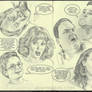 The Goldbergs Sketchbook Art