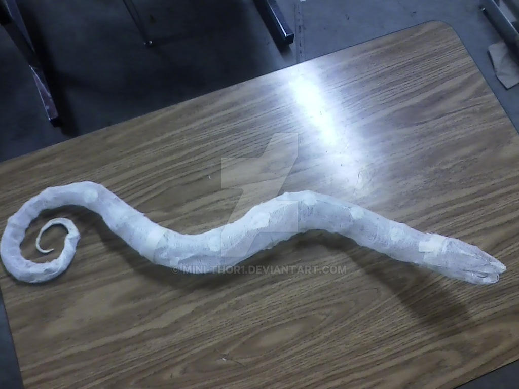 Scrap Snake 2nd view by Mini-Thor1 on DeviantArt