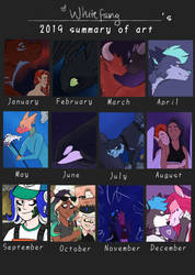 2019 art summary