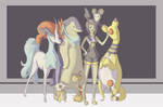 Team Pokemans by FootyBandit