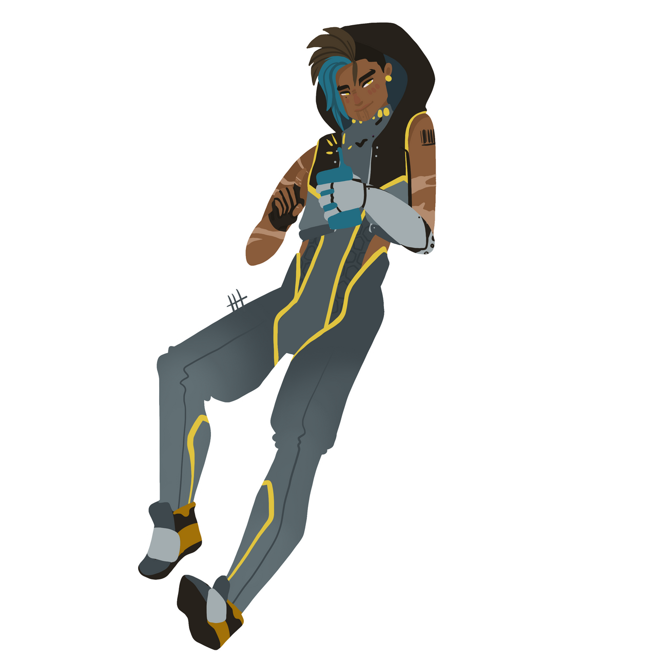 Code Breaker by FootyBandit on DeviantArt