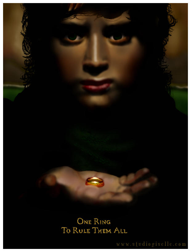 One Ring - fan art by Giselle-M on DeviantArt