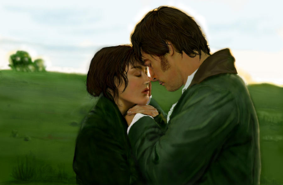 Pride and Prejudice - digital painting - fan art