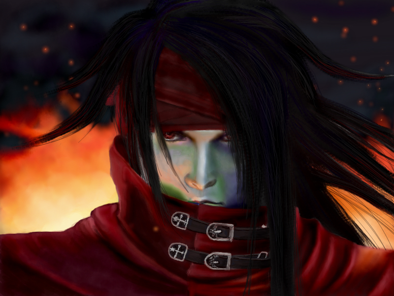 Vincent Valentine - fan art