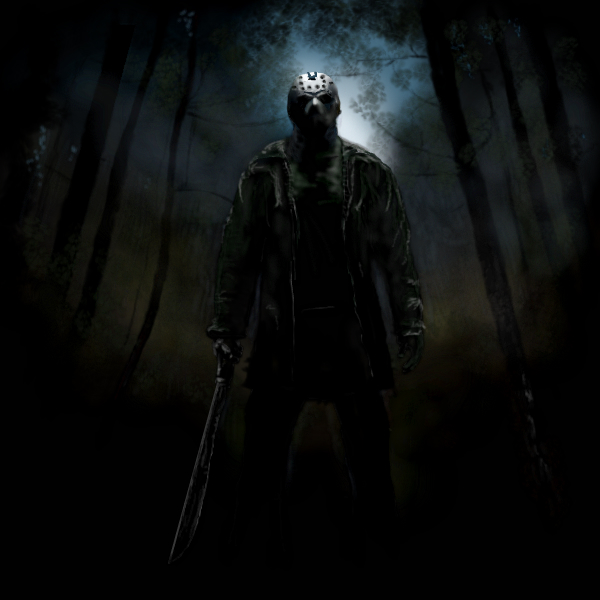 Welcome to Crystal Lake-digital painting-fan art