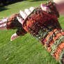 Autumn Wrist Warmers