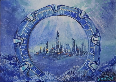 Stargate Atlantis - watercolor - fan art