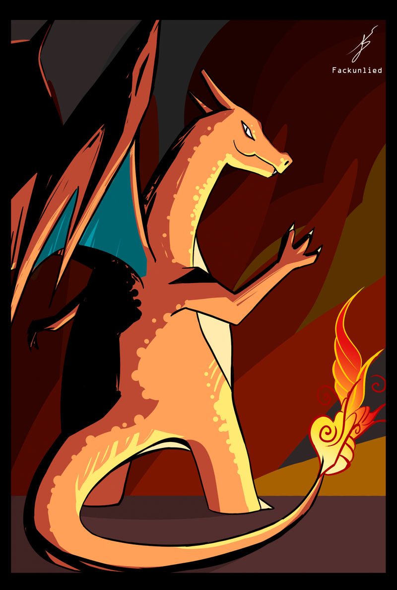 Charizard Base Deviantart Charizard by Fackunlied on DeviantArt