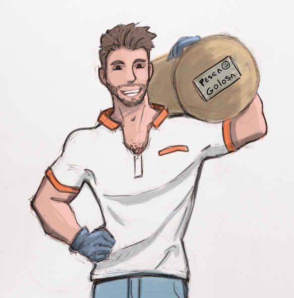 Ice Cream Guy by Fackunlied on DeviantArt